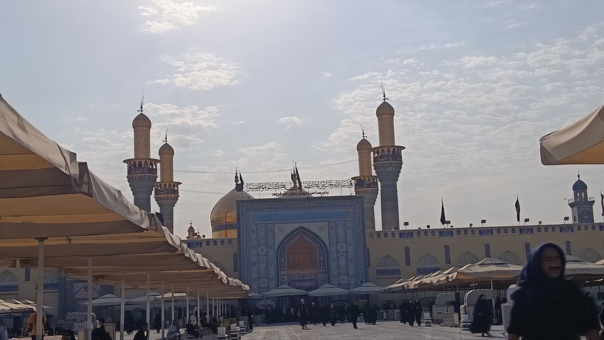 کاظمین؛ هم نشینی در محضر باب الحوائج