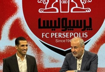 وحید امیری با پرسپولیس تمدید کرد