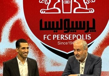 وحید امیری با پرسپولیس تمدید کرد