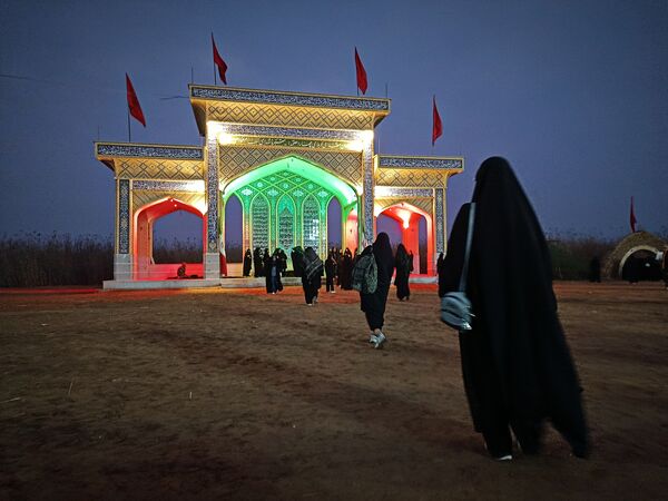 اردوی راهیان نور و عشق به وطن