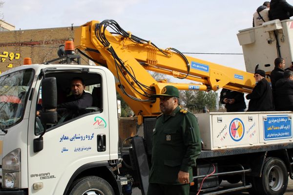 حضور پرشور مردم سملقان در راهپیمایی ۲۲ بهمن