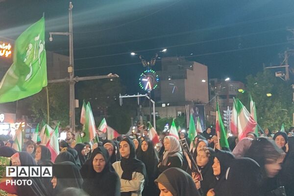 رباط‌کریم میزبان تجمعات شبانه مردمی