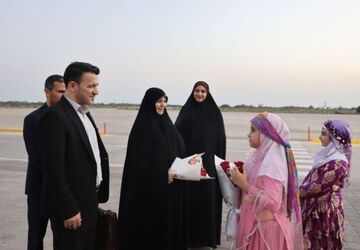 سفر مدیرکل امور شاهد و ایثارگران وزارت آموزش و پرورش به بوشهر