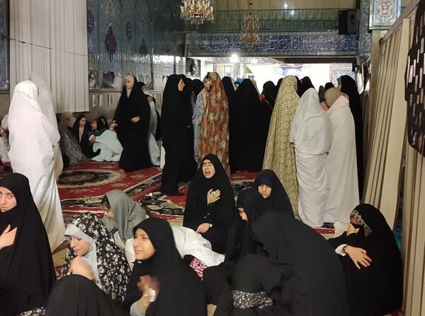 سه روز میهمانی خدا؛ اعتکاف دختران شازندی