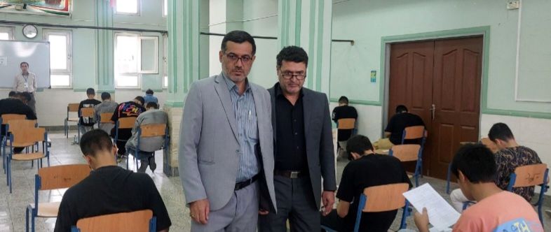 نظارت دقیق ضامن سلامت برگزاری آزمون‌ها است