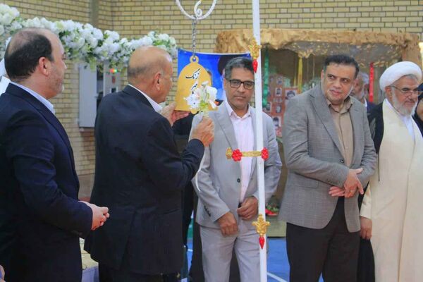 آیین زنگ مهر و بازگشایی مدارس در بندرعباس