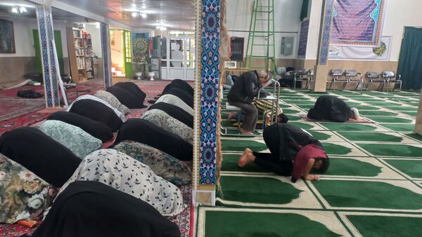 برپایی دوره دانا در مسجد حضرت زینب (س) مشهد