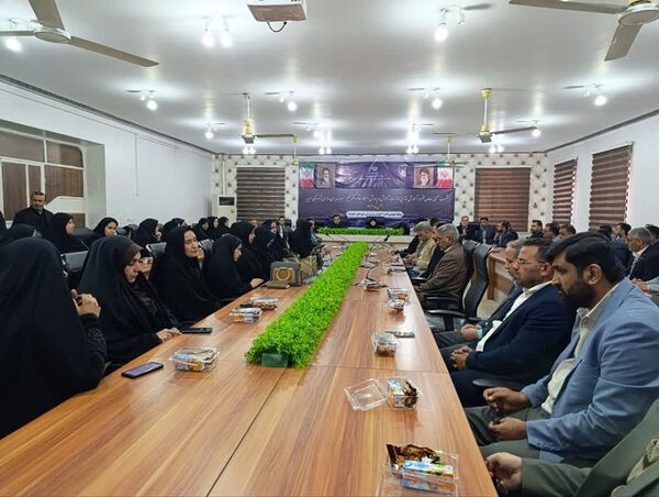 حضور معاون آموزش ابتدایی وزارت در حمیدیه