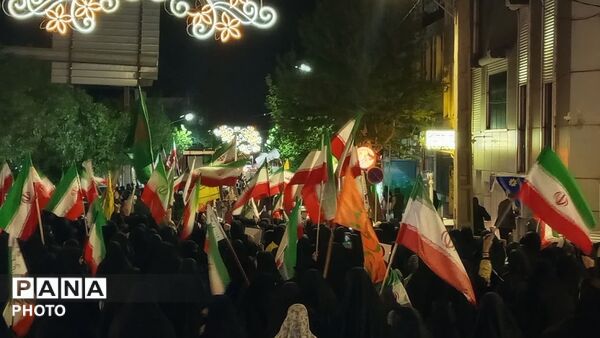 آینده‌سازان شازند در میدانِ اتحاد؛ نسل چهارمی‌ها پای‌کار اقتدار ایران