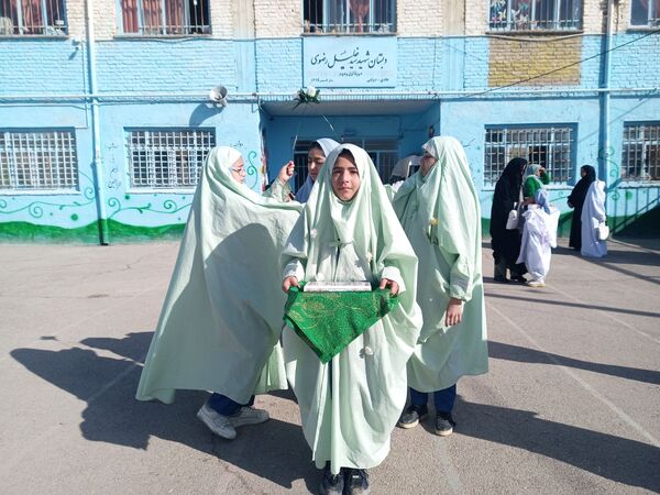 جشن  تکلیف درحسینیه شهر بار