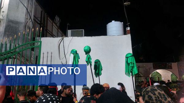 مراسم طایفه بنی اسد در میناب .