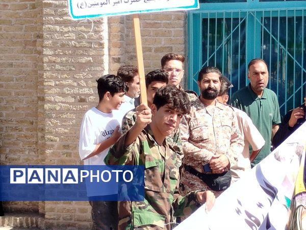 خروش مردم کاشمر در «جمعه خشم»؛ از امامزاده سید حمزه (ع) تا گلزار شهدا