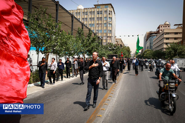 مراسم سوگواری «در امتداد عاشورا»
