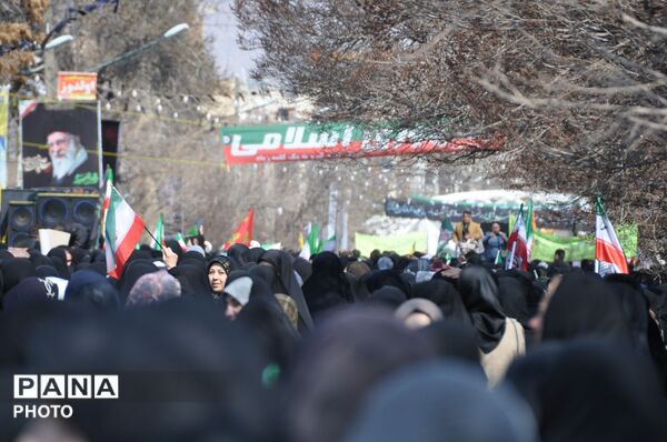راهپیمایی روز جهانی قدس در مرند 