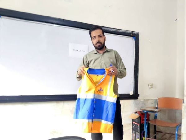 اجرای طرح همیار گاز در دبستان شهید پسندیده فدافن گامی نو برای فرهنگ‌سازی ایمنی 