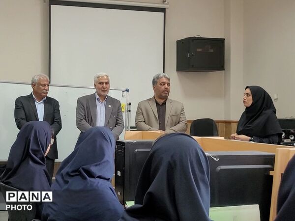 افتتاحیه سیزدهمین دوره جشنواره نوجوان خوارزمی در دبیرستان مصلی نژاد حضرت زهرا(س) ناحیه ۳ 
