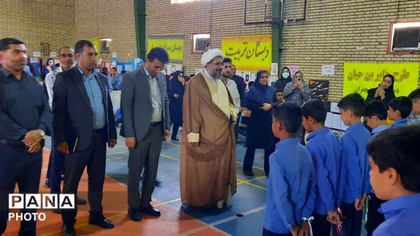 درخشش پژوهشگران کوچک در نمایشگاه منطقه ای «جابربن حیان»