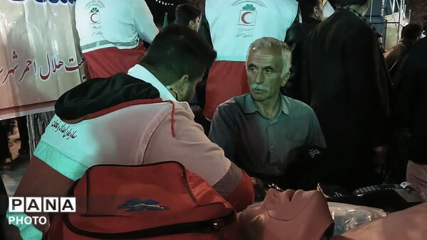 موج سرخ مردم فارسان 