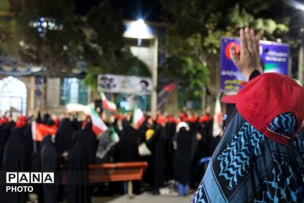 حماسه ایستادگی ملت مبعوث شده به دویستمین شب رسید