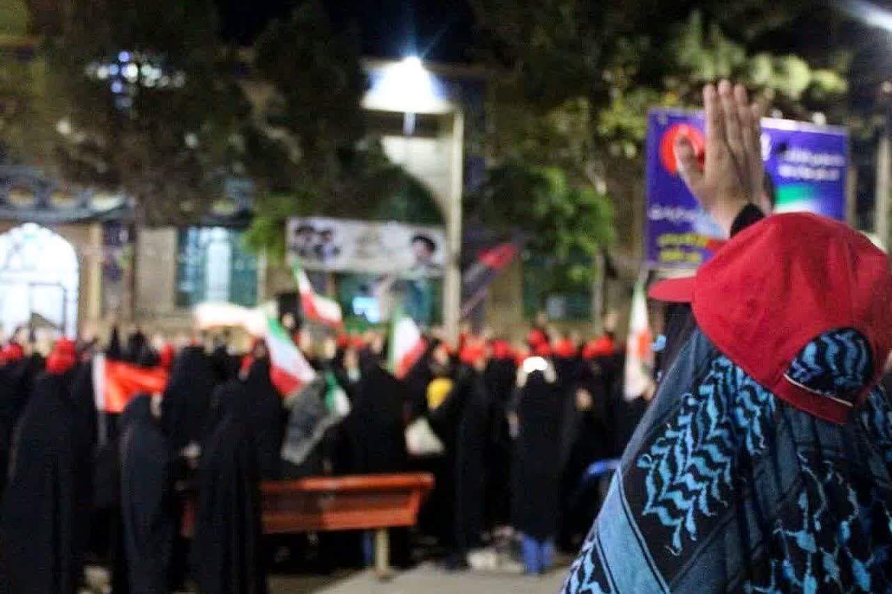 حماسه ایستادگی ملت مبعوث شده به دویستمین شب رسید