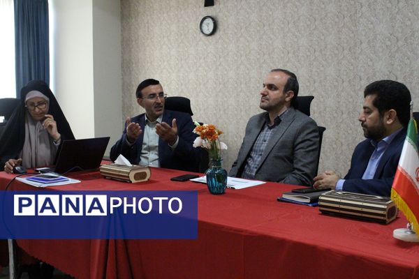  سلسه نشست‌های تبیین سیاست‌های ساماندهی منابع انسانی معاونت پرورشی و فرهنگی وزارت آموزش و پرورش