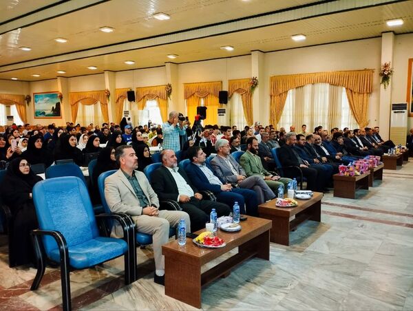 آیین اختتامیه سیزدهمین جشنواره نوجوان سالم و یاریگران زندگی استان مازندران