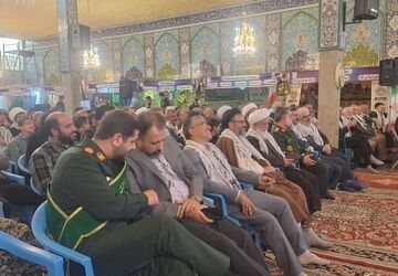 افتتاحیه کنگره امام خمینی (ره) و ۶۲۰۰ شهید استان مرکزی در شازند