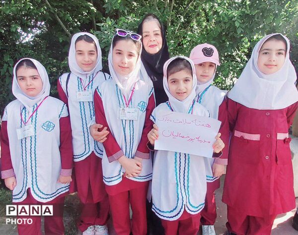 پیاده‌روی خانوادگی در تالاب حاجی‌آباد؛ طنین سلامت و جمعیت در لاهیجان