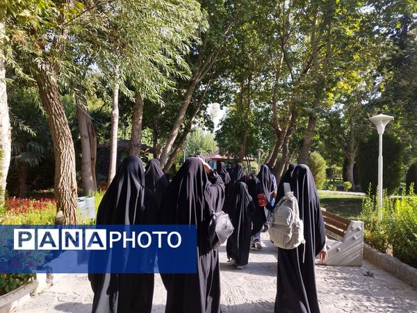 اردوی علمی تفریحی خبرنگاران پانای استان اصفهان