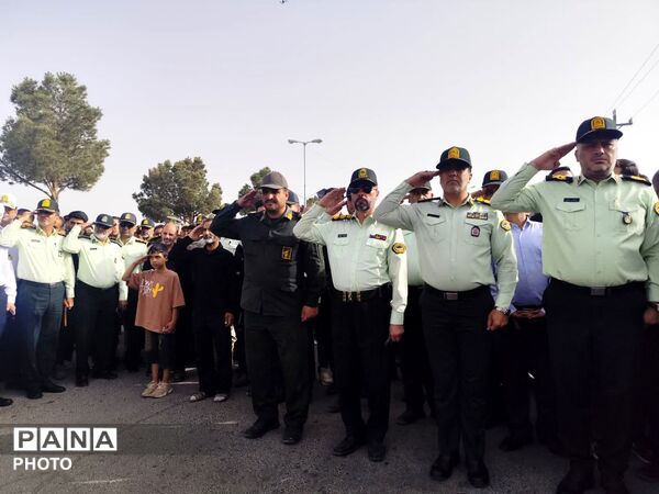 مراسم تشییع و تدفین پیکر مطهر شهید محمد فاتحی