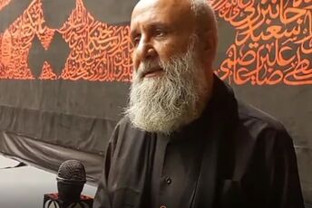 آیین رونمایی از کتیبه «اصحاب آخرالزمانی سیدالشهدا(ع)» اثر استاد نجابتی در قم