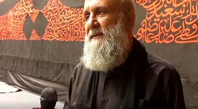 آیین رونمایی از کتیبه «اصحاب آخرالزمانی سیدالشهدا(ع)» اثر استاد نجابتی در قم