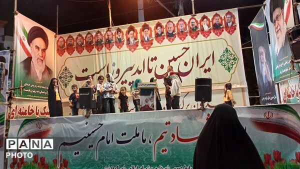 حماسه ای دیگر در شهرستان  کوهدشت درشب نودو سوم