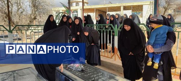 قاب‌های ماندگار در کنار شهید منطقه میانکوه