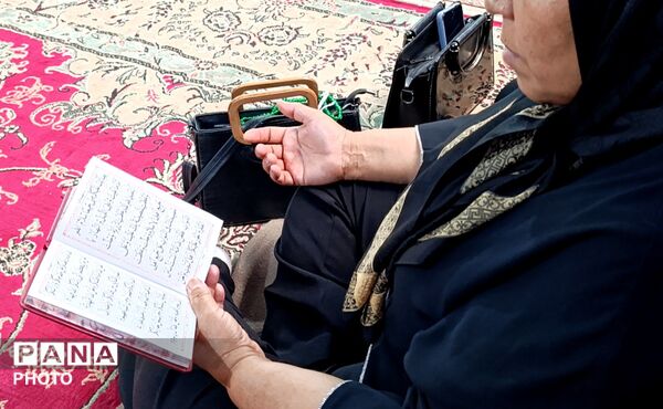 عطر زیارت عاشورا در مسجد امام رضا(ع)نظرآباد 
