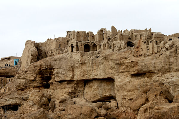 قلعه باستانی ایزدخواست؛ نخستین بنای طبقاتی دنیا
