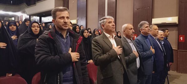 گرامیداشت هفته امور تربیتی و تربیت اسلامی در سالن همایش گلشن