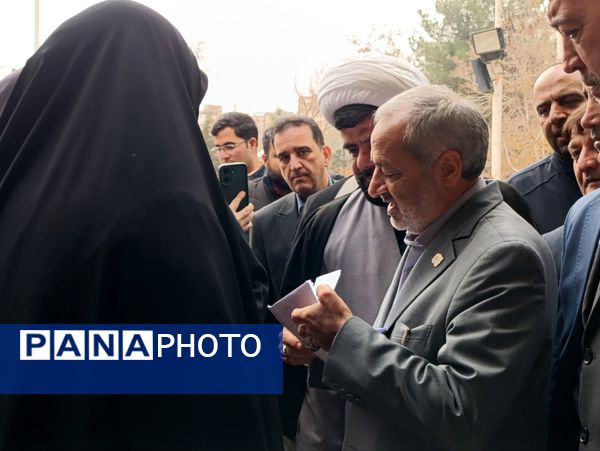 اجلاسیه استانی «امین» با حضور وزیر آموزش و پرورش در مشهد