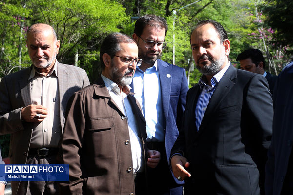 مراسم افتتاحیه اردوی ملی «خبرنگار مسئله‌محور پانا»