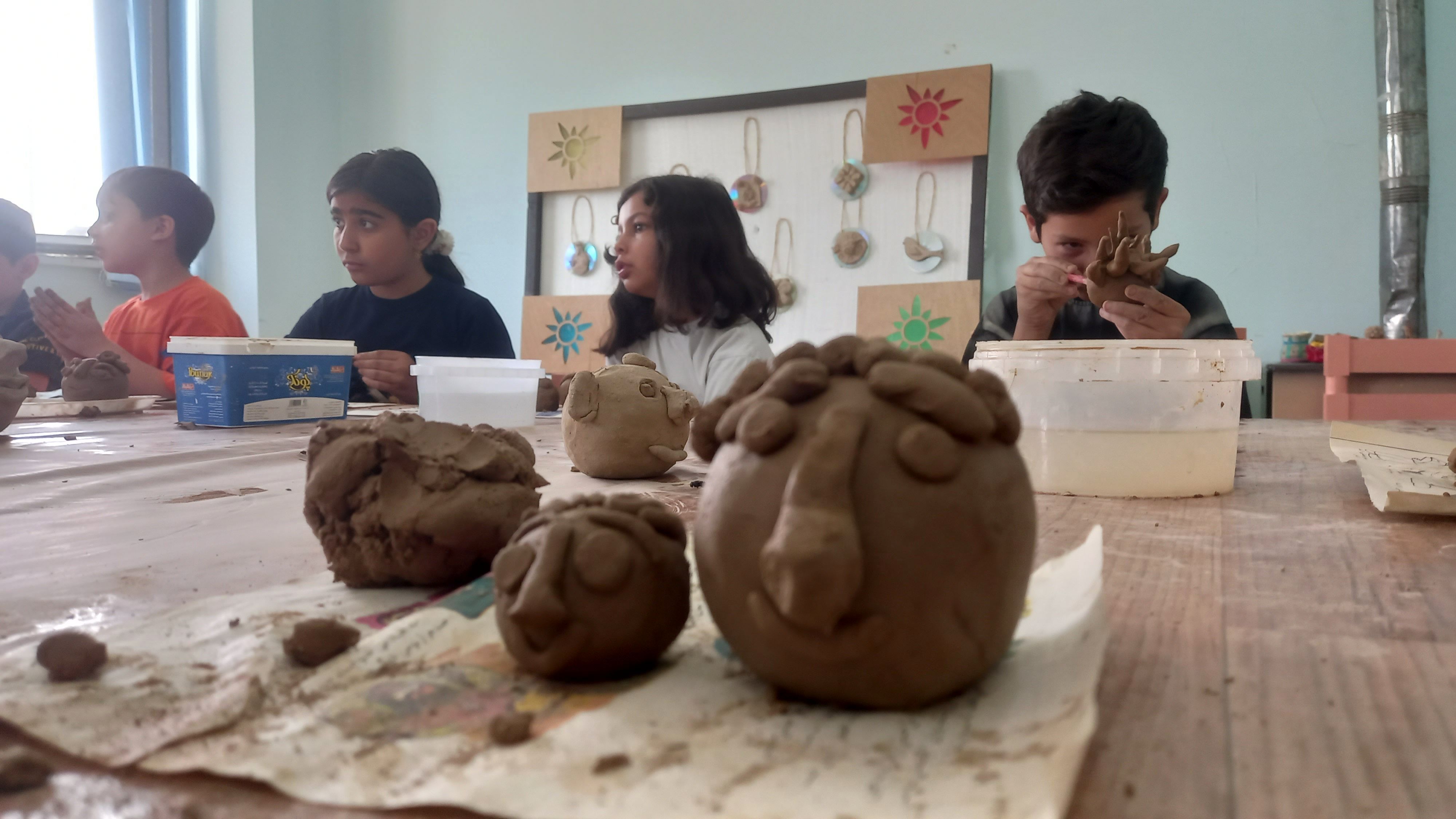 کلاس‌های تابستانه کانون پرورش فکری کودک و نوجوان فرخشهر 