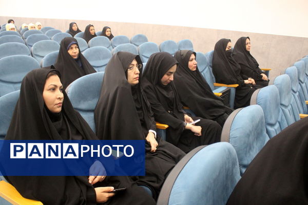 پنجمین سالگرد شهادت حاج قاسم سلیمانی در آموزش و پرورش استان بوشهر 