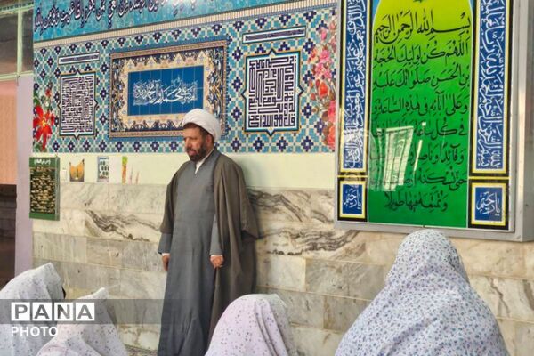 محفل نور در دبستان هدی شهر قدس