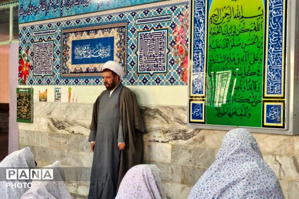 محفل نور در دبستان هدی شهر قدس