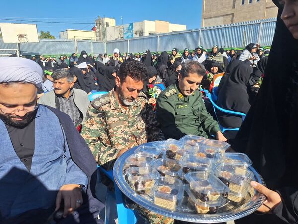 مدرسه طه، امروز میزبان عطر شهادت بود
