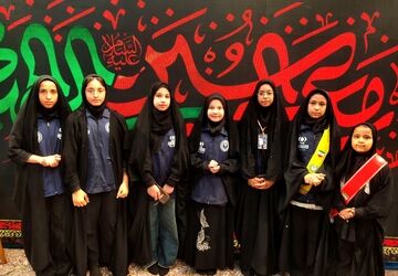 گرامیداشت حضرت قاسم(ع) با حضور دانش‌آموز خبرنگاران پانا در صداوسیمای مرکز یزد