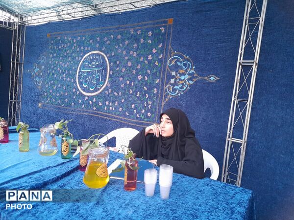 موکب کودکان شهید میناب 