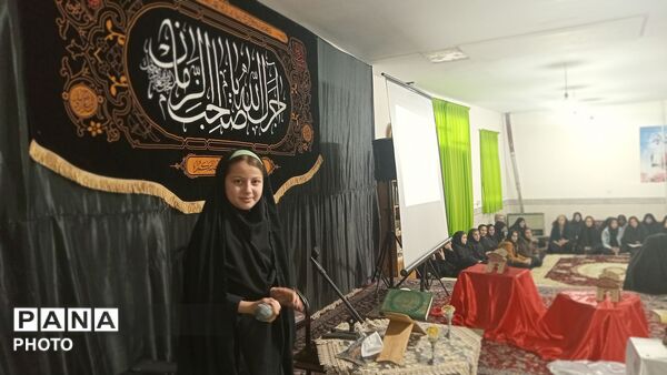 طعم رمضان در افطاری به یادماندنی دانش‌آموزان آموزشگاه حجاب در درگزین