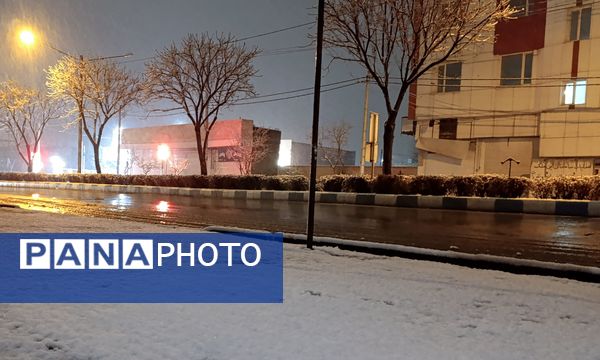 رحمت الهی برف بهاری بر دیار سلسله الذهب