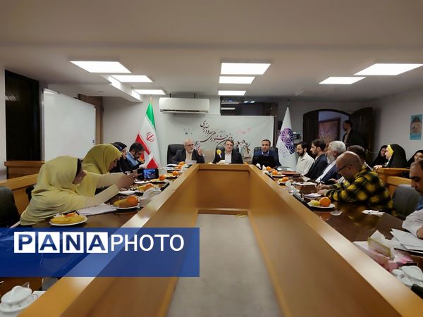 نشست خبری جشنواره سرود دانش‌آموزی بنیاد فرهنگی رضوی مشهد 