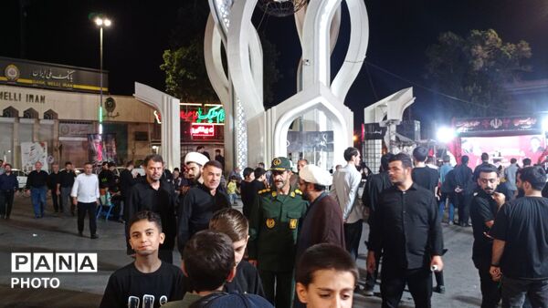 از مدرسه تا کربلا؛ آغاز به کار موکب دانش‌آموزی در بناب